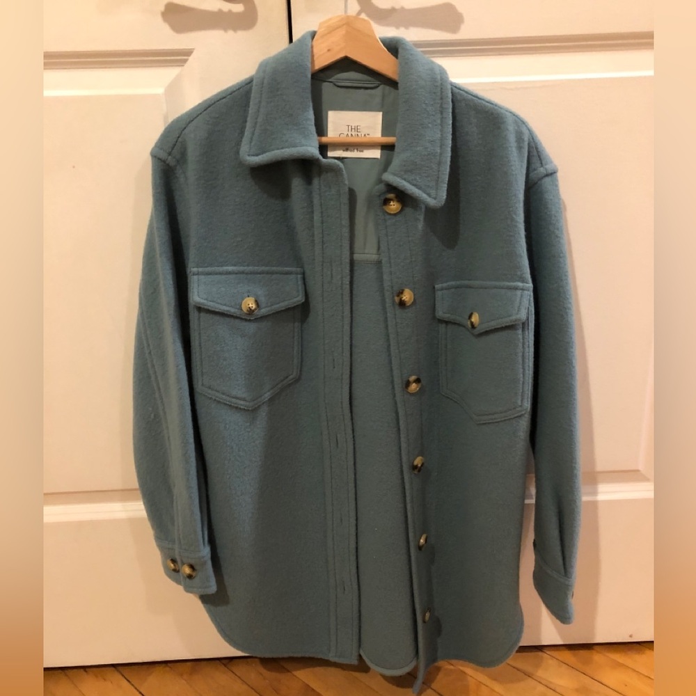 Aritzia Wilfred Ganna Jacket
